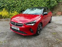 USED 2021 70 VAUXHALL Corsa Electric 50kWh Elite Nav Auto 5dr (7.4Kw Charger) FSH|APPLE CARPLAY|1 P/OWNER