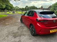 USED 2021 70 VAUXHALL Corsa Electric 50kWh Elite Nav Auto 5dr (7.4Kw Charger) FSH|APPLE CARPLAY|1 P/OWNER