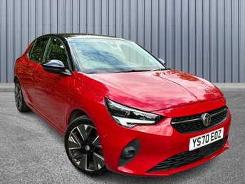 2021 VAUXHALL Corsa Electric 50kWh Elite Nav Auto 5dr (7.4Kw Charger) £8999.00