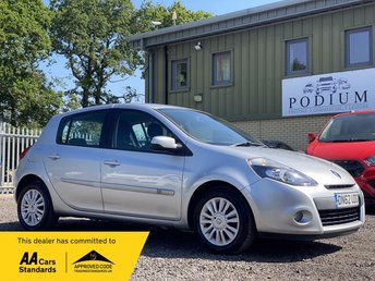 2012 RENAULT CLIO 1.2 Expression + Euro 5 5dr £2990.00