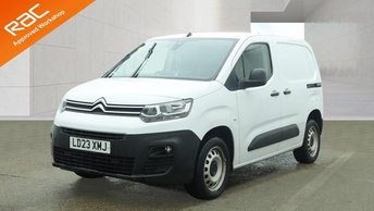 2023 CITROEN BERLINGO 1.5 BlueHDi 1000 Enterprise Edition M Panel Van 5dr Diesel EAT8 SWB Euro 6 (s/s) (130 ps) &pound;11990.00