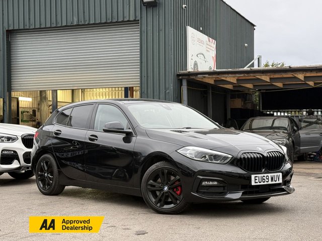 2019 BMW 1 Series