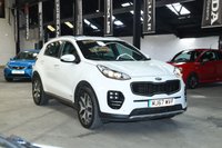 USED 2017 67 KIA SPORTAGE 1.6 T-GDi GT-Line SUV 5dr Petrol Manual AWD Euro 6 (174 bhp) FULL SERVICE HISTORY