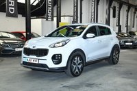 USED 2017 67 KIA SPORTAGE 1.6 T-GDi GT-Line SUV 5dr Petrol Manual AWD Euro 6 (174 bhp) FULL SERVICE HISTORY