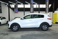 USED 2017 67 KIA SPORTAGE 1.6 T-GDi GT-Line SUV 5dr Petrol Manual AWD Euro 6 (174 bhp) FULL SERVICE HISTORY