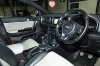 USED 2017 67 KIA SPORTAGE 1.6 T-GDi GT-Line SUV 5dr Petrol Manual AWD Euro 6 (174 bhp) FULL SERVICE HISTORY