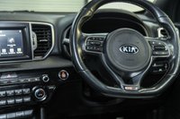 USED 2017 67 KIA SPORTAGE 1.6 T-GDi GT-Line SUV 5dr Petrol Manual AWD Euro 6 (174 bhp) FULL SERVICE HISTORY