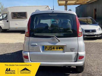 2004 TOYOTA YARIS VERSO 1.3 VVT-i T3 5dr £3490.00