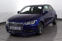 USED 2016 66 AUDI A1 1.0 TFSI Sport Hatchback 3dr Petrol Manual Euro 6 (s/s) (95 ps) &pound;20 ROAD TAX I 8 DOCUMENTED SERVICES
