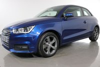 USED 2016 66 AUDI A1 1.0 TFSI Sport Hatchback 3dr Petrol Manual Euro 6 (s/s) (95 ps) &pound;20 ROAD TAX I 8 DOCUMENTED SERVICES