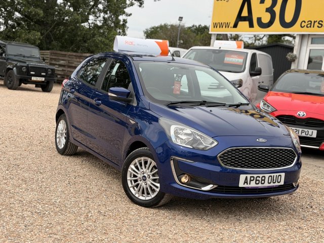 View our FORD KA+