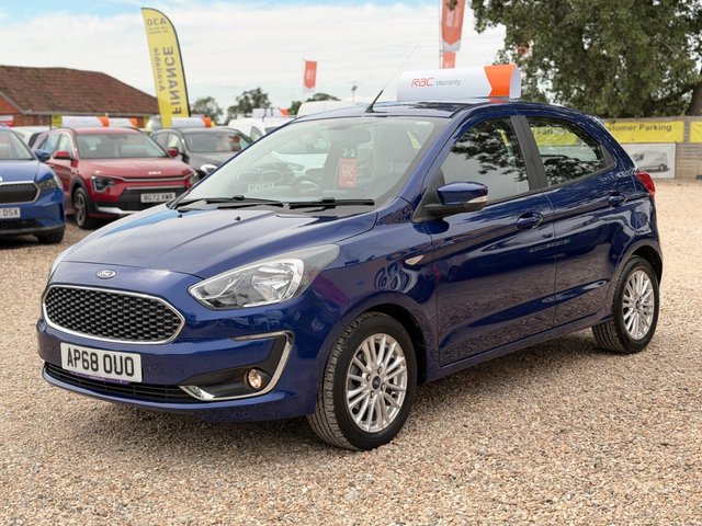 View our FORD KA+