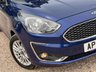 USED 2019 68 FORD KA+ 1.2 Ti-VCT Zetec Euro 6 (s/s) 5dr Heated seats
