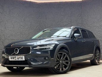 2019 VOLVO V60 CROSS COUNTRY 2.0 D4 Plus Estate 5dr Diesel Auto AWD Euro 6 (s/s) (190 ps) &pound;19995.00