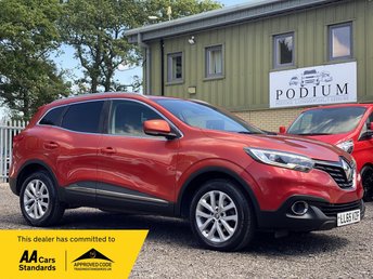 2015 RENAULT KADJAR 1.2 TCe Dynamique Nav Euro 6 (s/s) 5dr £4990.00