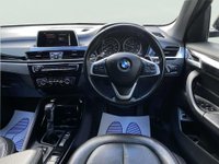 USED 2017 67 BMW X1 2.0 20d xLine Auto xDrive Euro 6 (s/s) 5dr HTD STS|SAT NAV|F&R SENSR|BT