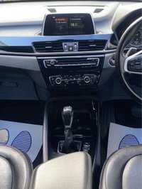 USED 2017 67 BMW X1 2.0 20d xLine Auto xDrive Euro 6 (s/s) 5dr HTD STS|SAT NAV|F&R SENSR|BT
