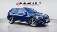 USED 2017 67 BMW X1 2.0 20d xLine Auto xDrive Euro 6 (s/s) 5dr HTD STS|SAT NAV|F&R SENSR|BT
