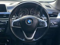 USED 2017 67 BMW X1 2.0 20d xLine Auto xDrive Euro 6 (s/s) 5dr HTD STS|SAT NAV|F&R SENSR|BT