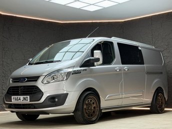 2015 FORD TRANSIT CUSTOM 2.2 TDCi 290 Limited Panel Van 5dr Diesel Manual L2 H1 (186 g/km, 123 bhp) &pound;21995.00