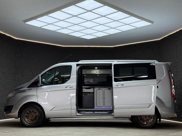 FORD TRANSIT CUSTOM at Hartlepool Motor Company Ltd