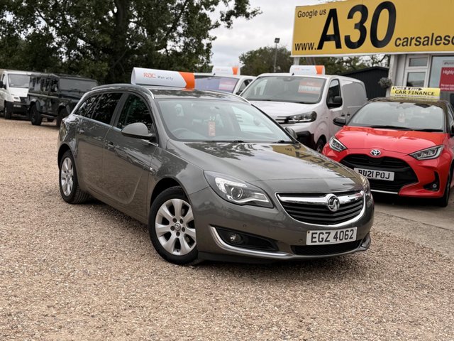 View our VAUXHALL INSIGNIA