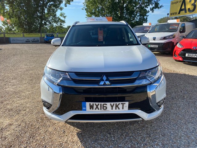 View our MITSUBISHI OUTLANDER
