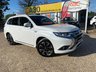 USED 2016 16 MITSUBISHI OUTLANDER 2.0h 12kWh GX4h CVT 4WD Euro 6 (s/s) 5dr FULL SERVICE HISTORY.LEATHER.