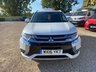 USED 2016 16 MITSUBISHI OUTLANDER 2.0h 12kWh GX4h CVT 4WD Euro 6 (s/s) 5dr FULL SERVICE HISTORY.LEATHER.