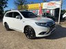 USED 2016 16 MITSUBISHI OUTLANDER 2.0h 12kWh GX4h CVT 4WD Euro 6 (s/s) 5dr FULL SERVICE HISTORY.LEATHER.