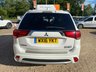 USED 2016 16 MITSUBISHI OUTLANDER 2.0h 12kWh GX4h CVT 4WD Euro 6 (s/s) 5dr FULL SERVICE HISTORY.LEATHER.