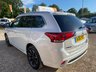 USED 2016 16 MITSUBISHI OUTLANDER 2.0h 12kWh GX4h CVT 4WD Euro 6 (s/s) 5dr FULL SERVICE HISTORY.LEATHER.