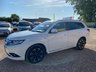 USED 2016 16 MITSUBISHI OUTLANDER 2.0h 12kWh GX4h CVT 4WD Euro 6 (s/s) 5dr FULL SERVICE HISTORY.LEATHER.