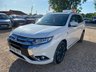 USED 2016 16 MITSUBISHI OUTLANDER 2.0h 12kWh GX4h CVT 4WD Euro 6 (s/s) 5dr FULL SERVICE HISTORY.LEATHER.