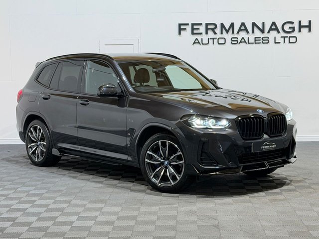 View our BMW X3