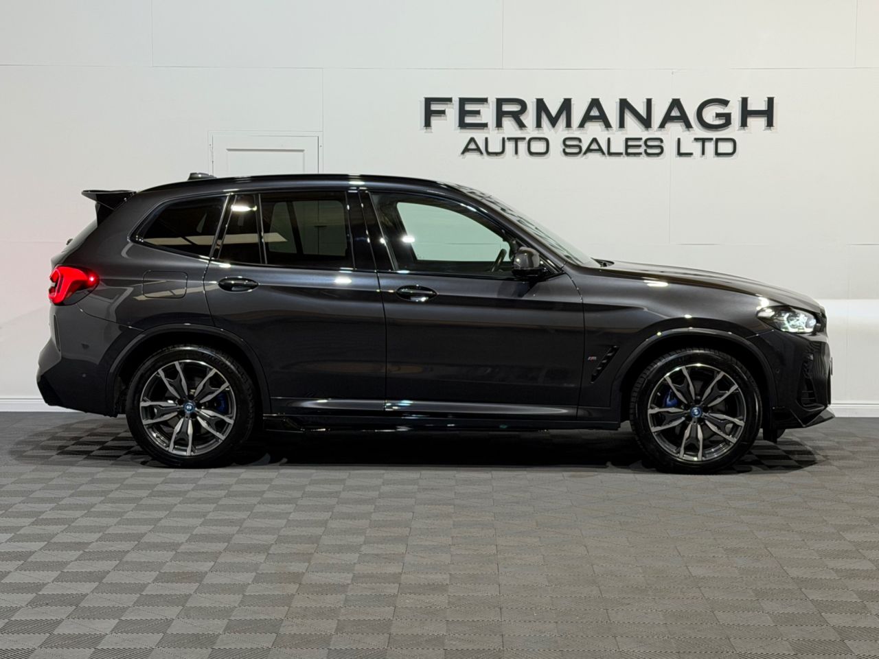 2023 BMW X3 All our cars are prepared and presented to the highest possible standards. Vehicles are all serviced and professionally valeted prior to sale and with a comprehensive warranty. Part exchange very welcome and finance also available. Please call us today for a tailor made quotation. PLEASE NOTE - To avoid any disappointment please call prior to arrival to ensure the vehicle you are interested in has not been reserved by another customer and is on site available for viewing. ABOUT US - We are a family owned business with up to 100 quality used vehicles in stock. With extensive images and descriptions, walk around videos, bespoke finance quotation tools and the ability to reserve vehicles too, head over to fermanaghautosales.co.uk and get in touch with our team today! - vehicle photo 2 for sale on PureCar