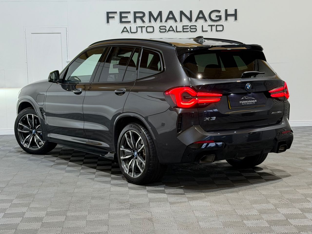 2023 BMW X3 All our cars are prepared and presented to the highest possible standards. Vehicles are all serviced and professionally valeted prior to sale and with a comprehensive warranty. Part exchange very welcome and finance also available. Please call us today for a tailor made quotation. PLEASE NOTE - To avoid any disappointment please call prior to arrival to ensure the vehicle you are interested in has not been reserved by another customer and is on site available for viewing. ABOUT US - We are a family owned business with up to 100 quality used vehicles in stock. With extensive images and descriptions, walk around videos, bespoke finance quotation tools and the ability to reserve vehicles too, head over to fermanaghautosales.co.uk and get in touch with our team today! - vehicle photo 3 for sale on PureCar