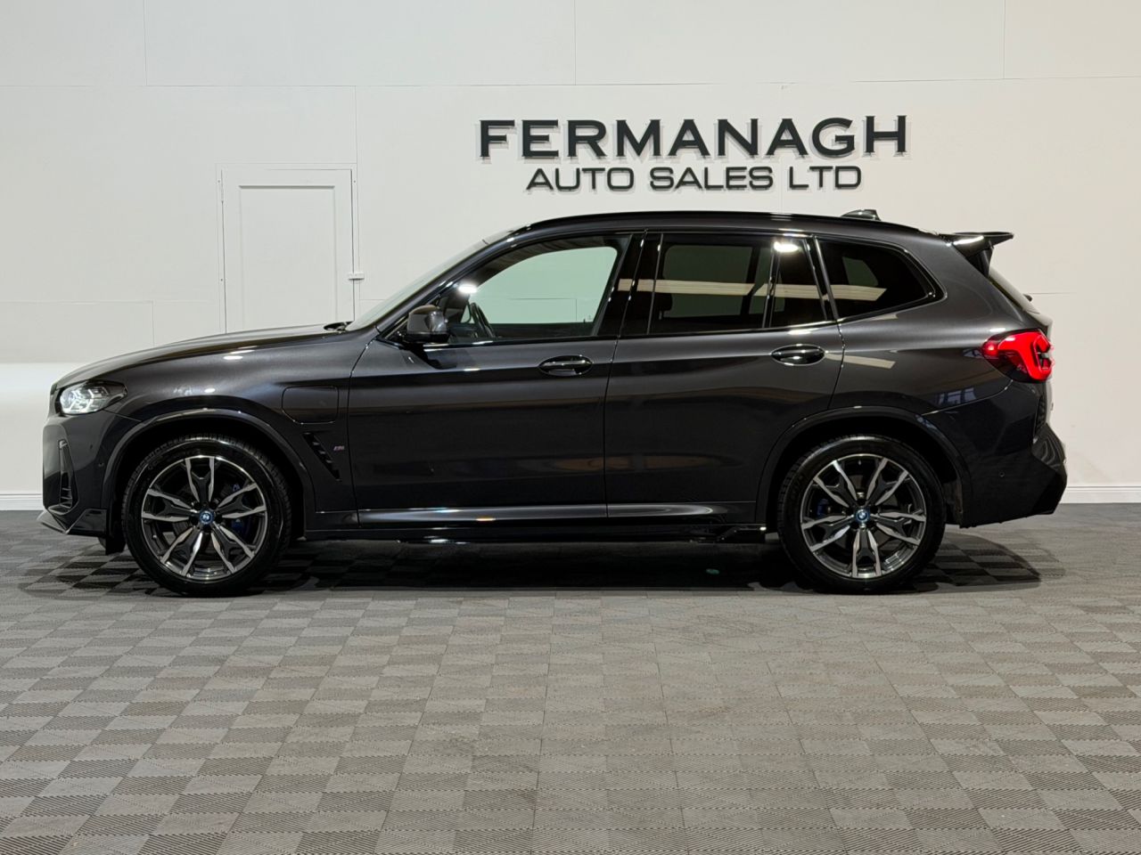 2023 BMW X3 All our cars are prepared and presented to the highest possible standards. Vehicles are all serviced and professionally valeted prior to sale and with a comprehensive warranty. Part exchange very welcome and finance also available. Please call us today for a tailor made quotation. PLEASE NOTE - To avoid any disappointment please call prior to arrival to ensure the vehicle you are interested in has not been reserved by another customer and is on site available for viewing. ABOUT US - We are a family owned business with up to 100 quality used vehicles in stock. With extensive images and descriptions, walk around videos, bespoke finance quotation tools and the ability to reserve vehicles too, head over to fermanaghautosales.co.uk and get in touch with our team today! - vehicle photo 5 for sale on PureCar