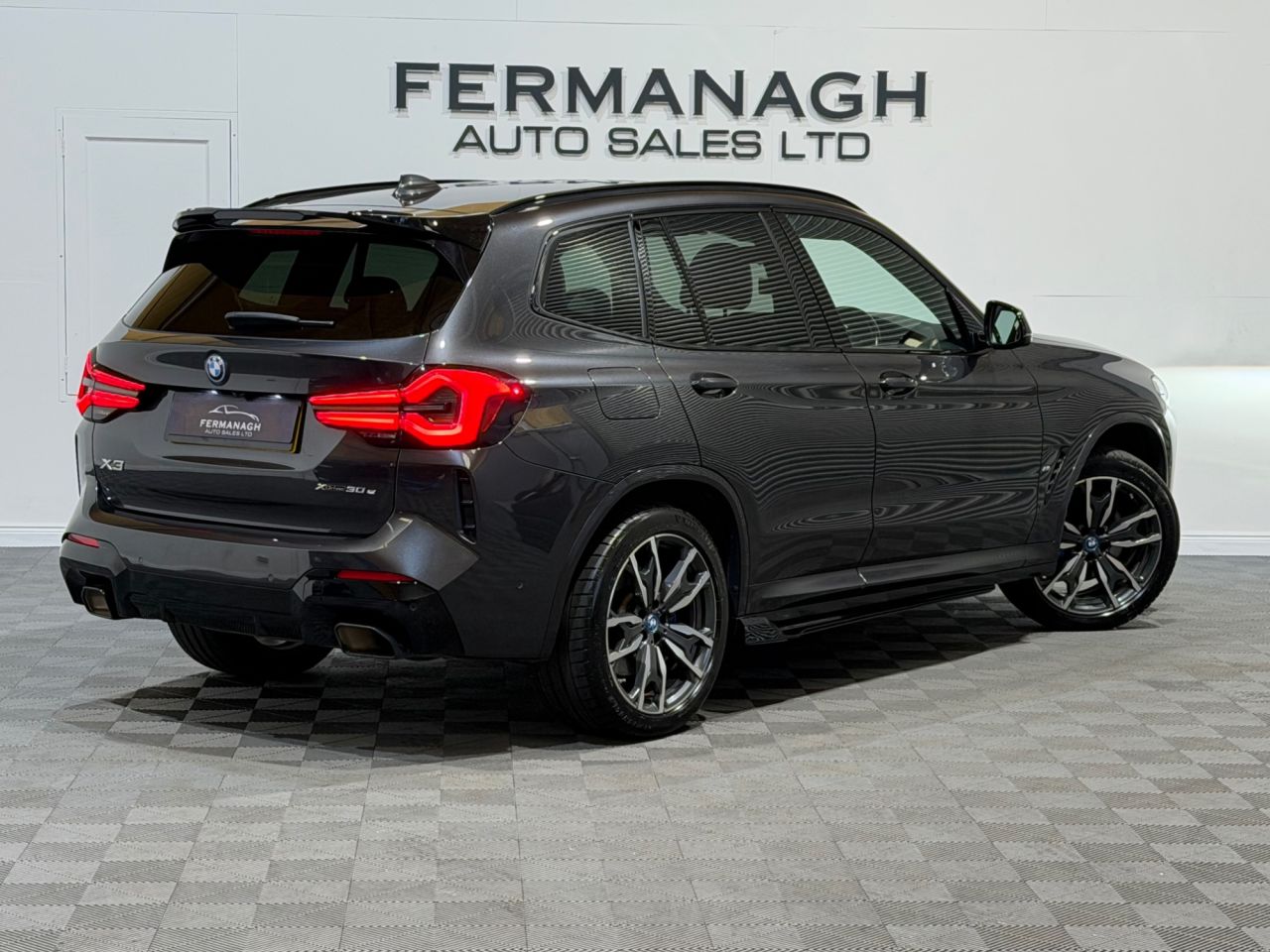 2023 BMW X3 All our cars are prepared and presented to the highest possible standards. Vehicles are all serviced and professionally valeted prior to sale and with a comprehensive warranty. Part exchange very welcome and finance also available. Please call us today for a tailor made quotation. PLEASE NOTE - To avoid any disappointment please call prior to arrival to ensure the vehicle you are interested in has not been reserved by another customer and is on site available for viewing. ABOUT US - We are a family owned business with up to 100 quality used vehicles in stock. With extensive images and descriptions, walk around videos, bespoke finance quotation tools and the ability to reserve vehicles too, head over to fermanaghautosales.co.uk and get in touch with our team today! - vehicle photo 6 for sale on PureCar