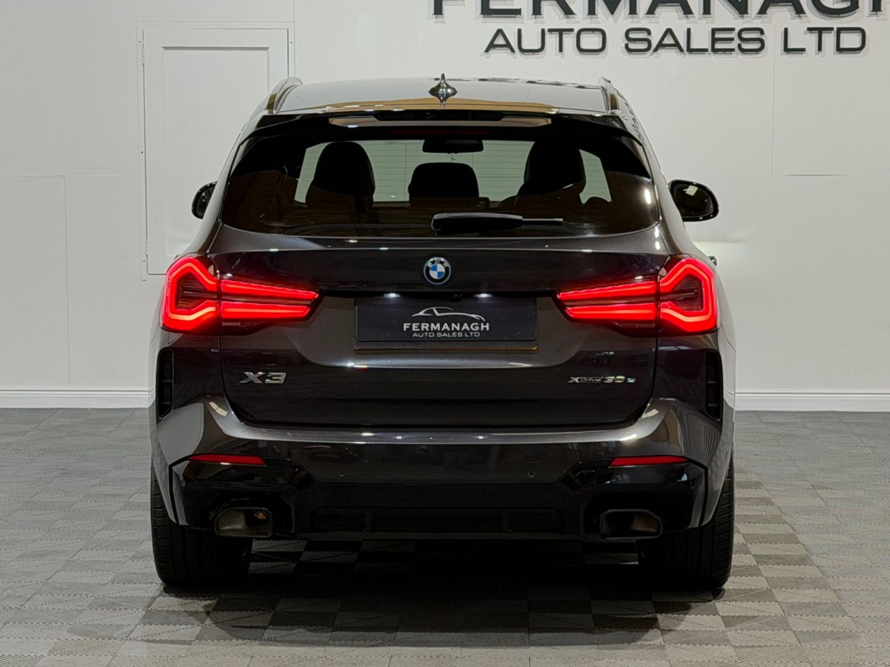 2023 BMW X3 All our cars are prepared and presented to the highest possible standards. Vehicles are all serviced and professionally valeted prior to sale and with a comprehensive warranty. Part exchange very welcome and finance also available. Please call us today for a tailor made quotation. PLEASE NOTE - To avoid any disappointment please call prior to arrival to ensure the vehicle you are interested in has not been reserved by another customer and is on site available for viewing. ABOUT US - We are a family owned business with up to 100 quality used vehicles in stock. With extensive images and descriptions, walk around videos, bespoke finance quotation tools and the ability to reserve vehicles too, head over to fermanaghautosales.co.uk and get in touch with our team today! - vehicle photo 8 for sale on PureCar