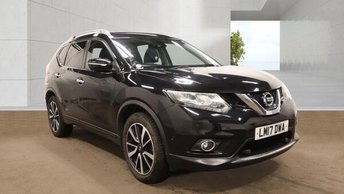 2017 NISSAN X-TRAIL 1.6 dCi Tekna XTRON Euro 6 (s/s) 5dr £10250.00