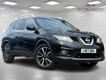 2017 NISSAN X-TRAIL 1.6 dCi Tekna XTRON Euro 6 (s/s) 5dr &pound;10250.00