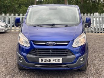 2016 FORD TRANSIT CUSTOM 2.0 TDCi 290 Limited L2 H2 5dr £10990.00