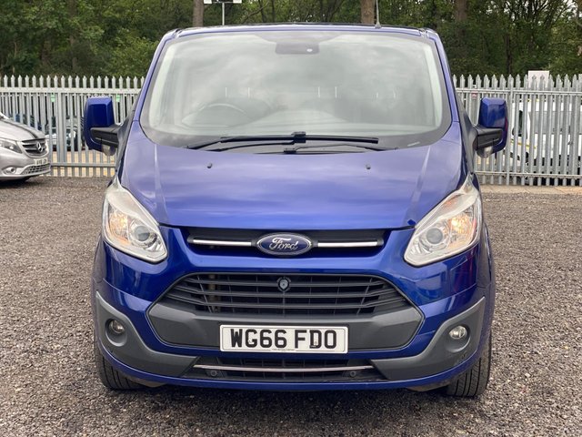 View our FORD TRANSIT CUSTOM