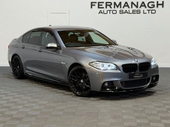 2016 BMW 5 SERIES 2.0 520d M Sport Saloon 4dr Diesel Auto Euro 6 (s/s) (190 ps) &pound;12990.00