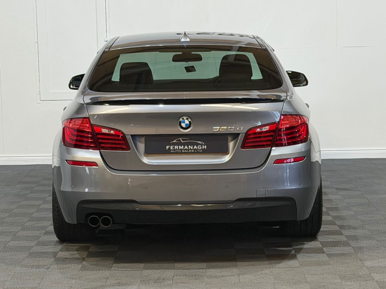 2016 BMW 5 SERIES 2.0 520d M Sport Saloon 4dr Diesel Auto Euro 6 (s/s) (190 ps) - vehicle photo 8 for sale on PureCar
