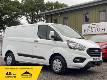 2019 FORD TRANSIT CUSTOM 2.0 280 EcoBlue Trend L1 H1 Euro 6 5dr £9490.00