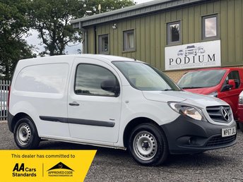 2017 MERCEDES-BENZ CITAN 1.5 109 CDI BlueEfficiency L2 Euro 6 (s/s) 5dr £6490.00