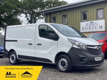 2014 VAUXHALL VIVARO 1.6 CDTi 2900 ecoFLEX L1 H1 Euro 5 (s/s) 5dr £8990.00