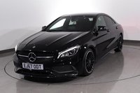 USED 2017 67 MERCEDES-BENZ CLA 2.1 CLA200d AMG Line Coupe 4dr Diesel Manual Euro 6 (s/s) (136 ps) 6 DOCUMENTED SERVICES I GREAT SPEC